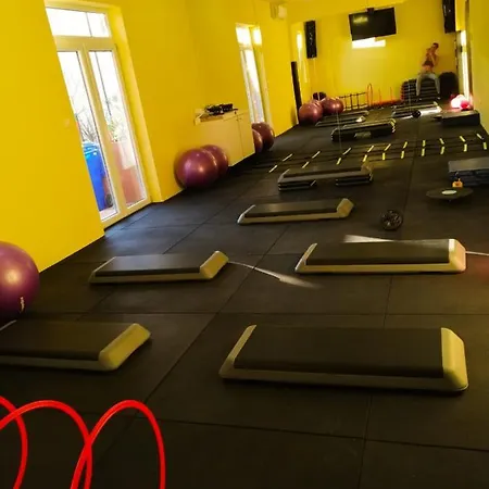 Apartments Vila Adrijana & Fitness Studio Wolf * Baska Voda